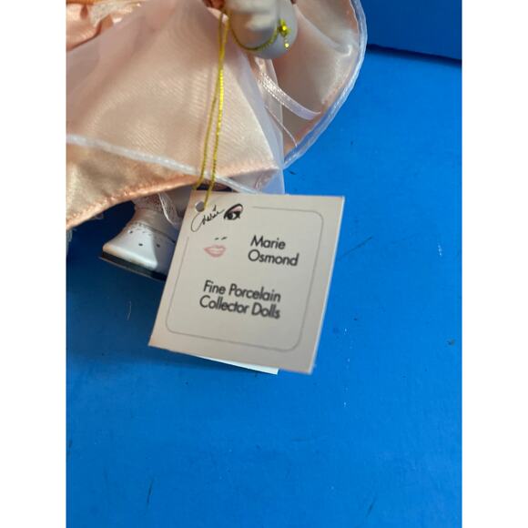 Vintage Marie Obmond mini porcelain doll Tiny Tots Baby Marie First Borthday - Picture 3 of 8